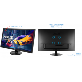 Asus VP228 21.5" 1ms (Analog+DVI-D) Full HD Led Monitör - 1