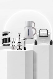 Gurme Süper 2.0 Elektrikli Evlilik Paketi Pearl White - 5