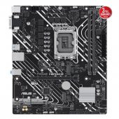 Asus Prime H610M-E D5 Csm 1700P Vga Hdmi Dp - 2