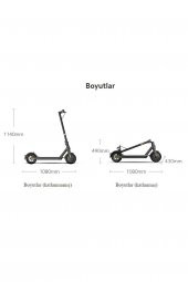 Xiaomi Mi Essential Scooter Siyah (Xiaomi Türkiye Garantili) - 3