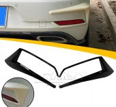 Volkswagen Golf 7,5 R-LİNE Arka Sis Çerçeve - 1