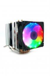ColdPower 94P2F İşlemci Fanı 4 Bakır Boru Çift Rgb Fan 145 TDP - 1