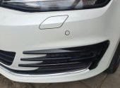 Volkswagen Golf 7 Gtı Model Sis Farı Çerçeve Kaplama Pıano Black - 3