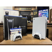 PlayStation 5 CD'siz Kutulu Digital Sürüm 825 GB Çift Kol  Playstation5 - ps5 - PS5 - Ps5 (İKİNCİ EL) thumbnail 1