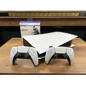 PlayStation 5 CD'siz Kutulu Digital Sürüm 825 GB Çift Kol  Playstation5 - ps5 - PS5 - Ps5 (İKİNCİ EL) thumbnail 4