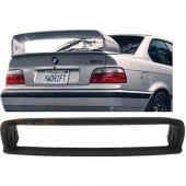 Bmw E36 Bagaj Üstü Spoiler Yüksek Piano black - 1