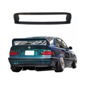 Bmw E36 Bagaj Üstü Spoiler Yüksek Piano black - 2