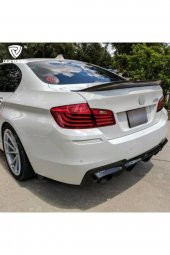 Bmw F10 Psm Boyalı Piano Black Spoiler - 2
