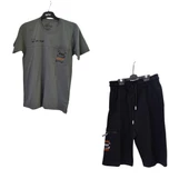 SURVİVOR 0722 BASKILI KAPRİLİ CEPLİ ERKEK ÇOCUK TAKIM - 2