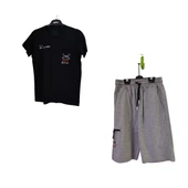 SURVİVOR 0722 BASKILI KAPRİLİ CEPLİ ERKEK ÇOCUK TAKIM - 1