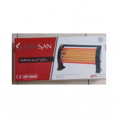 Minisan Elektrikli Quartz Isıtıcı Dp 1200Q Minisan - 1
