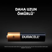 Duracell İnce Kalem Pil 4 lü Alkalin AAA İnce Kalem Pil - 5