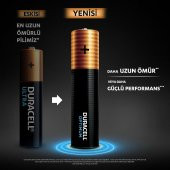 Duracell Optimum Kalem Pil 4 lü Duracell AA Alkalin Kalem Pil - 2