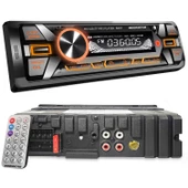 MOONSTAR BMS-8801 Oto Teyp 4X45 Watt Bluetooth Mobil Aplikasyon 2xUsb Sd Fm Aux - 1