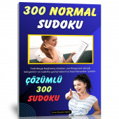 Zamanlayıcı Normal Sudoku Kitap Seti (2 Fasikül Set) - 1