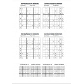 Zamanlayıcı Normal Sudoku Kitap Seti (2 Fasikül Set) - 2