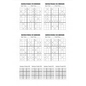Zamanlayıcı Normal Sudoku Kitap Seti (2 Fasikül Set) - 3