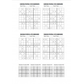 Zamanlayıcı Normal Sudoku Kitap Seti (2 Fasikül Set) - 4