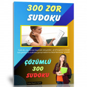300 ZOR Sudoku Kitap Seti (2 Fasikül Set) thumbnail 1