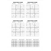 300 ZOR Sudoku Kitap Seti (2 Fasikül Set) thumbnail 2