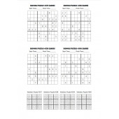 300 ZOR Sudoku Kitap Seti (2 Fasikül Set) thumbnail 5