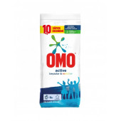 Omo Active Beyazlar ve Renkliler İçin 10 kg Toz Çamaşır Deterjanı - 1