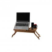 Keyiftepsisi-Ahşap Laptop Masası - Çalışma Masası - Laptop Sehpası - 1