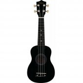 Rosa Ru002 Soprano Ukulele Siyah - 1