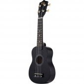 Rosa Ru002 Soprano Ukulele Siyah - 3