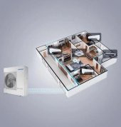 Samsung Wind Free Multi 1+2 Sistem (AJ050TXJ2KH/EA) 7+9 Btu İç 5,2 kw Dış Ünite - 3