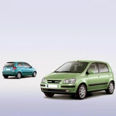 Hyundai Getz 2003-2011 Ön Cam Silecek Takımı Silgeç Seti 55x35cm - 2