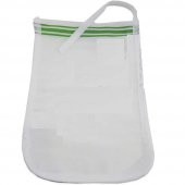 96 Adet Banyo Kesesi Hamam Kesesi Ucuz Kese Polyester İpli Biyeli Kese - 2