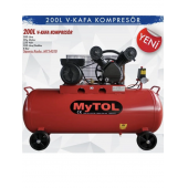 Mytol MY14310 3 Hp 8 Bar 200 lt Kompresör - 2
