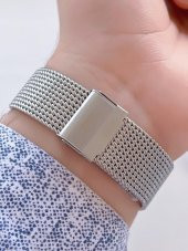 SL.1.376 Çelik Kordon İç Fonksiyonları Aktif 5 Atm Su Geçirmez Erkek Kol Saati+Bileklik thumbnail 5