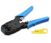 RJ9/RJ11/RJ45 3lü Pense + Kablo Soyucu - 1