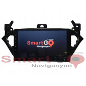 OPEL CORSA E 2017/2019 9'' 4 GB MULTİMEDYA - 2