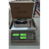 AYTER 30 KG 2025-BAKANLIK ONAYLI MÜHÜRLÜ YENİ TARİHLİ ELEKTRONİK TERAZİ-PAZAR MARKET TARTI - 2