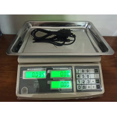 AYTER 30 KG 2025-BAKANLIK ONAYLI MÜHÜRLÜ YENİ TARİHLİ ELEKTRONİK TERAZİ-PAZAR MARKET TARTI - 3