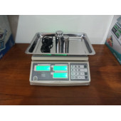 AYTER 30 KG 2025-BAKANLIK ONAYLI MÜHÜRLÜ YENİ TARİHLİ ELEKTRONİK TERAZİ-PAZAR MARKET TARTI - 4