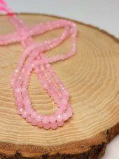 Pembe Kuvars Taşı Dizi 3mm (41245) thumbnail 1