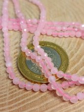 Pembe Kuvars Taşı Dizi 3mm (41245) thumbnail 2