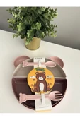Plastik Bebek Mama Seti - Lila Model Lila - Krem - Pembe - 1