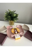Plastik Bebek Mama Seti - Lila Model Lila - Krem - Pembe - 2