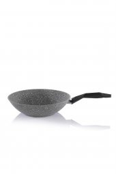 Cory Y.y.wok Tava - 28cm -gri thumbnail 2