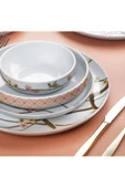 Arty Yemek Takımı 24 Parça-Pembe thumbnail 2