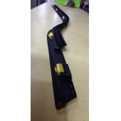 HYUNDAI H100 MİNİBÜS PANELVAN ÖN KAPI CAM KENAR ÇITASI SIYIRICI FİTİLİ SOL  82210-43003 - 2