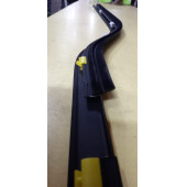 HYUNDAI H100 MİNİBÜS PANELVAN ÖN KAPI CAM KENAR ÇITASI SIYIRICI FİTİLİ SOL  82210-43003 - 4