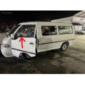 HYUNDAI H100 MİNİBÜS PANELVAN ÖN KAPI CAM KENAR ÇITASI SIYIRICI FİTİLİ SOL  82210-43003 - 9