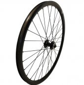 VONA 26 Jant Çift Kat Disk Fren Uyumlu Bisiklet Ön Jant Seti 26 -  Siyah thumbnail 1