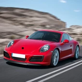 Porsche 911 Carrera (991) 2012-2020 Ön Cam Silecek Takımı 58x53cm - 2